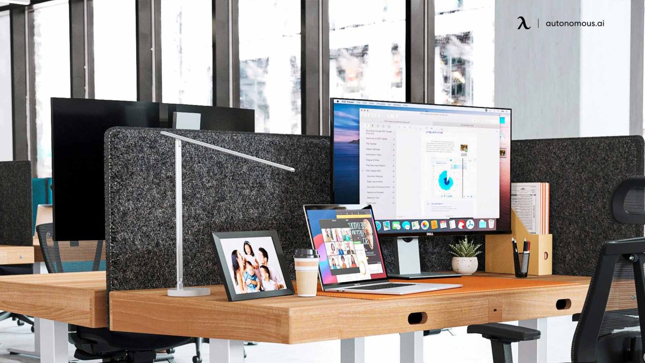 own desk