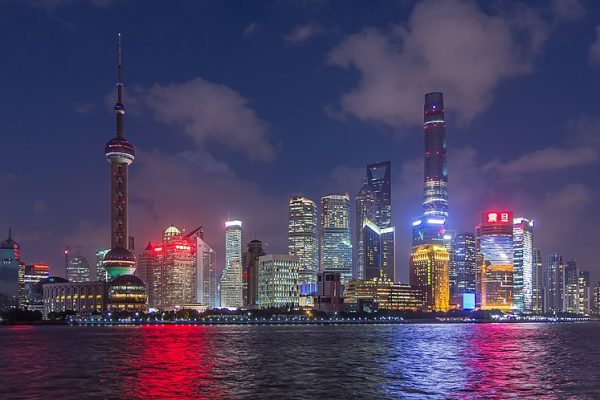 Top destinations in Asia